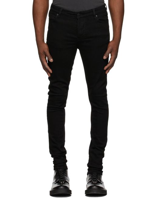 Ksubi Denim Rebel Van Winkle Jeans in Black for Men - Lyst