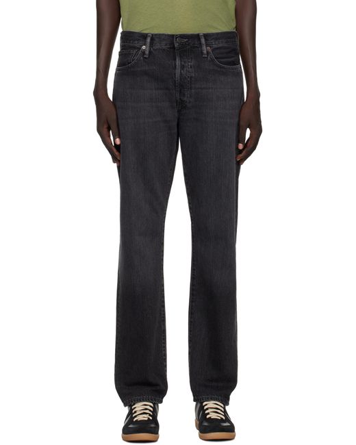 Acne Black Faded Jeans for men