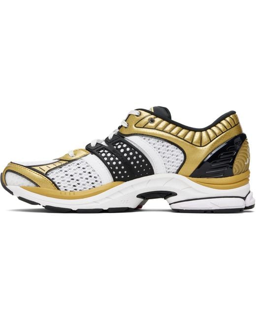 Saucony Black Progrid Paramount Sneakers for men