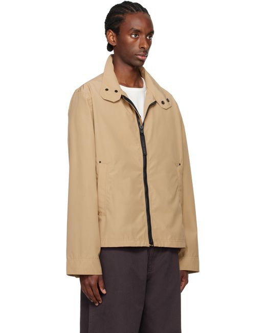 Canada Goose Natural Tan Label' Rosedale Jacket for men