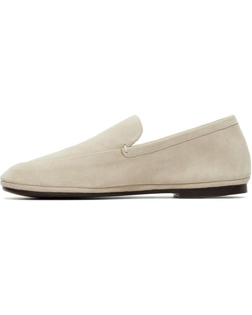 Lemaire Black Outdoor Slipper Loafers for men