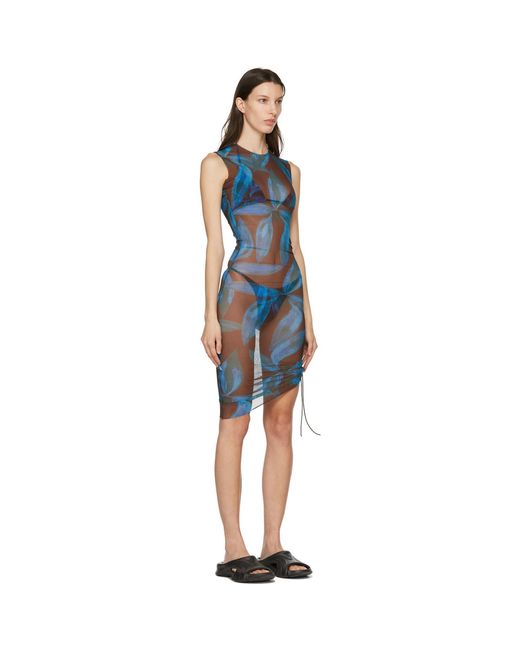 Louisa Ballou Black Heatwave Dress