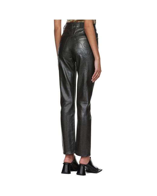 Eytys Black Solstice Trousers