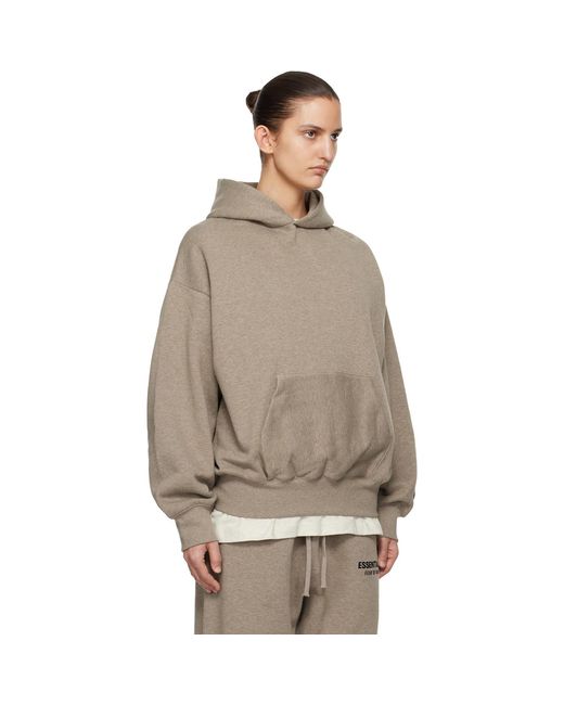 Fear Of God Gray Classic Hoodie