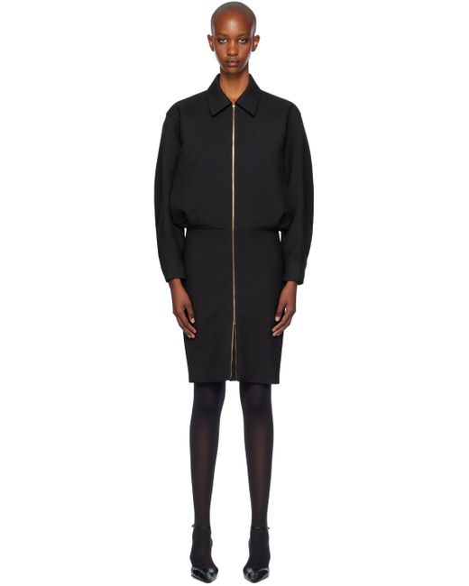 Robe Midi Mave Noire The Row en coloris Black