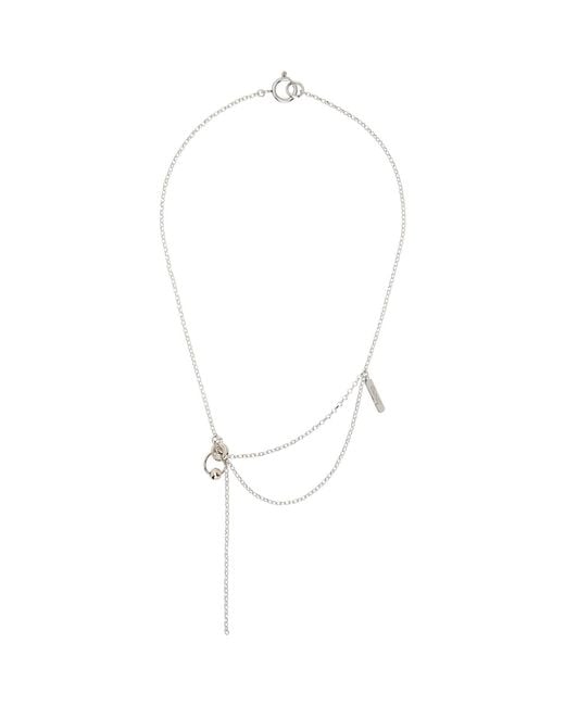 Justine Clenquet Metallic Kali Necklace