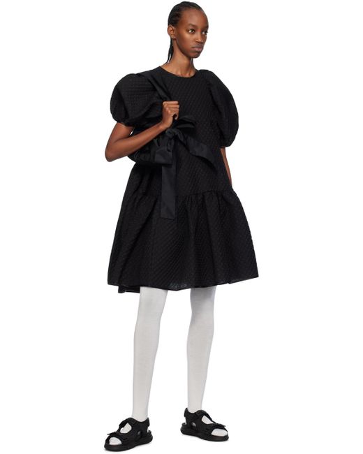 Robe courte alexa noire CECILIE BAHNSEN en coloris Black