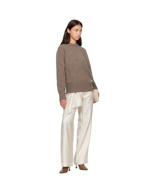 Loulou de Saison Brown Baltra Lds Sweater