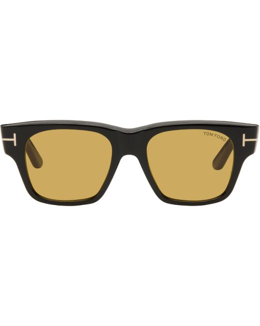 Tom Ford Black Caine Sunglasses for men
