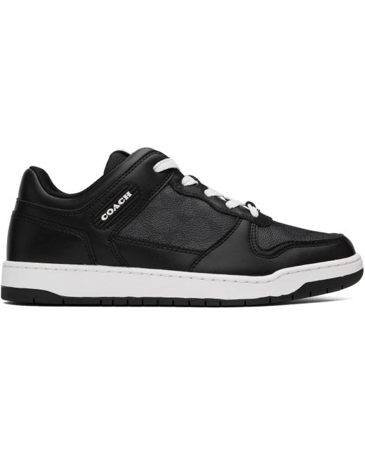 Baskets c201 noires COACH pour homme en coloris Black
