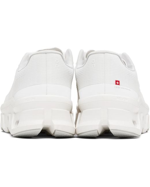 Baskets Cloudmster Void Blanches On Shoes en coloris Black