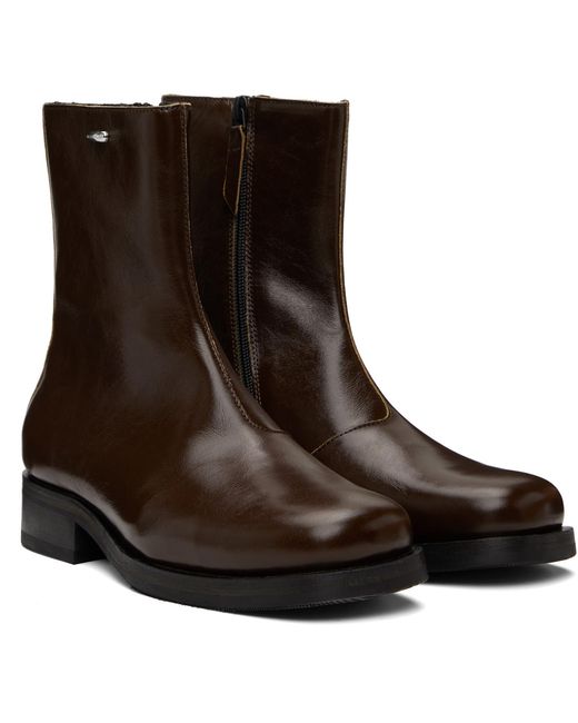 Our Legacy Brown Camion Boots for men