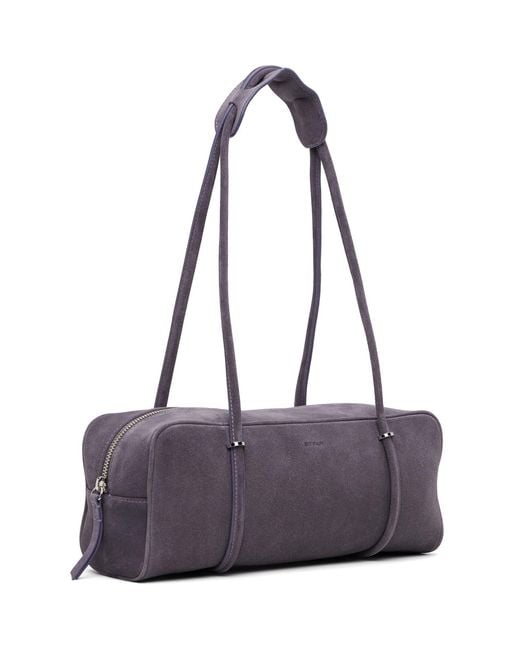 By Far Purple Kimberly Bag