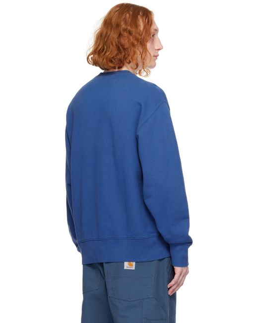 Carhartt Blue Mist Sweatshirt for men