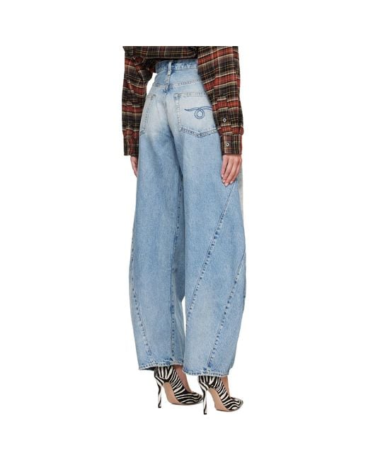 R13 Blue Janine Jeans