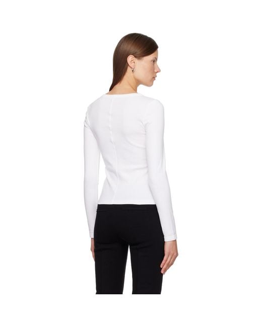 Flore Flore White Max T-Shirt