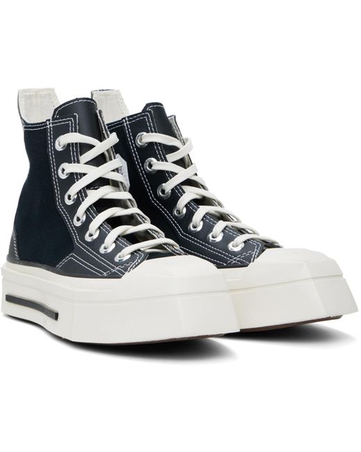Converse Black Chuck 70 De Luxe Squared Sneakers