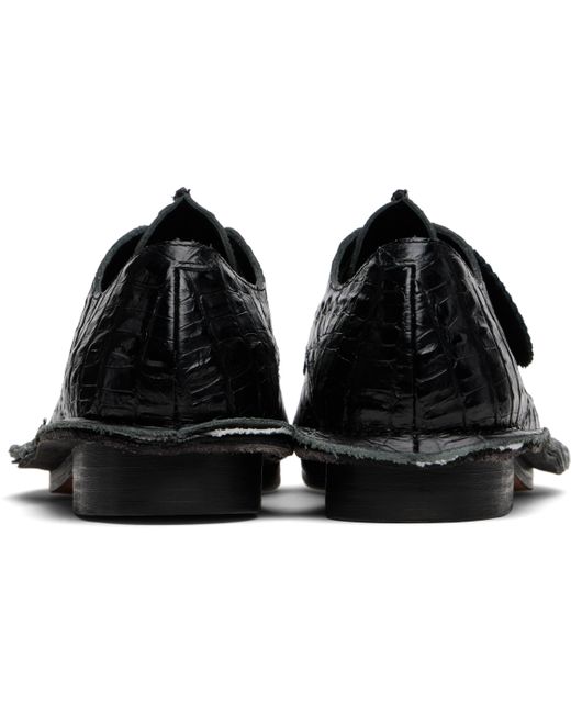 メンズ Martine Rose ブラック Clarksエディション クラシック ダービー Black