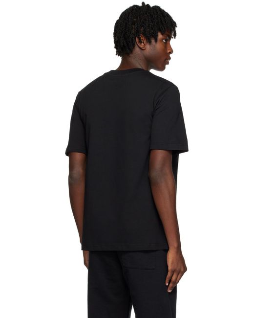 T-shirt noir à image à logo à rayures exclusif à ssense Casablancabrand pour homme en coloris Black