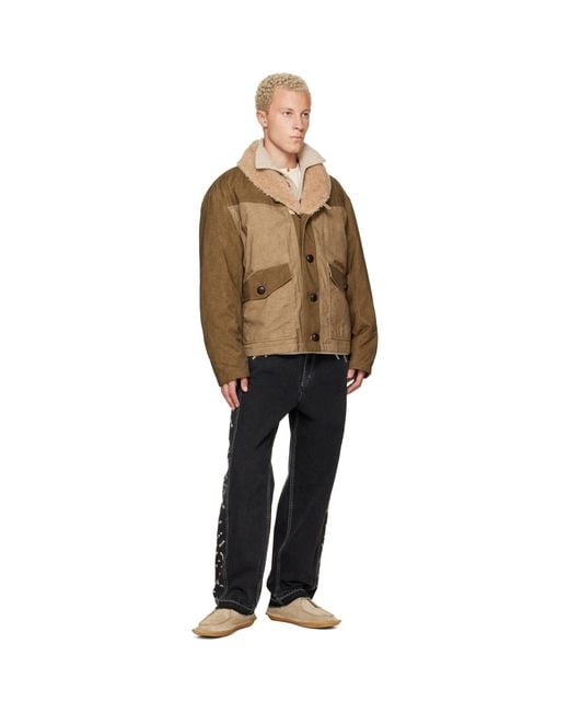 Isabel Marant Black Jorian Jeans for men