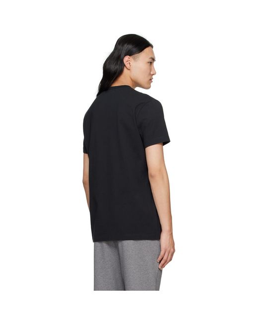 Canada Goose Black Emersen Crewneck T-Shirt for men
