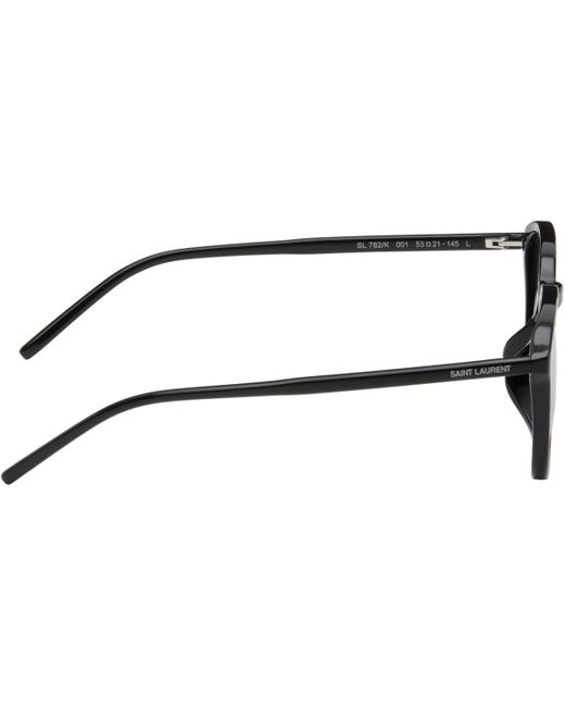 Lunettes De Soleil Sl 782/K Noires Saint Laurent en coloris Black