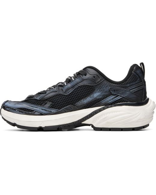 Represent Blue Storm Torn Sneakers for men