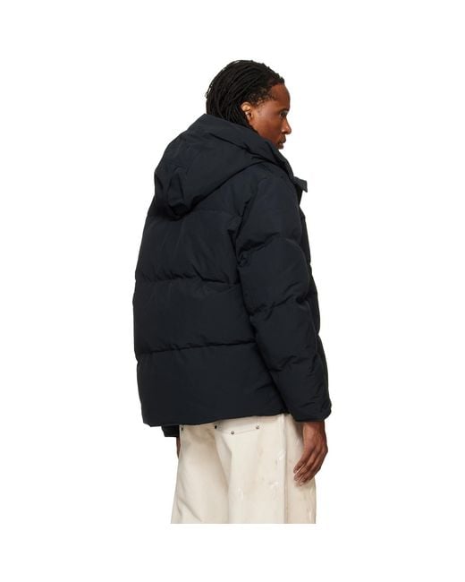 Canada Goose Black Seymour Down Coat for men