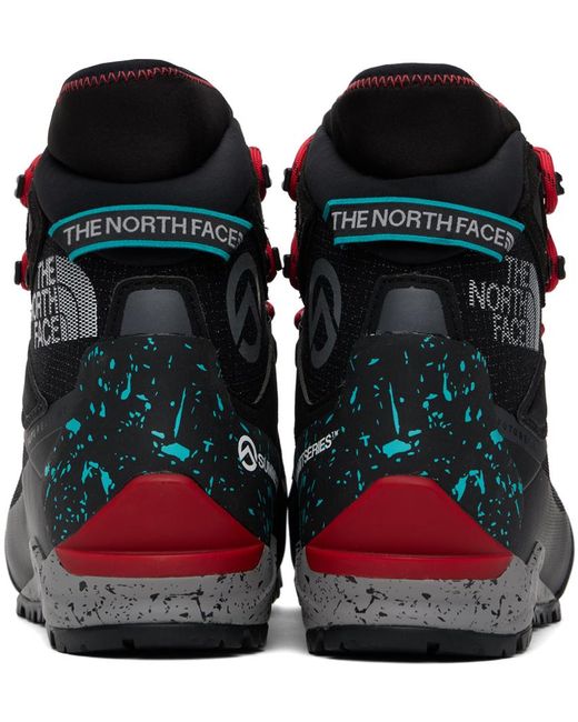 The North Face Black Breithorn Boots for men