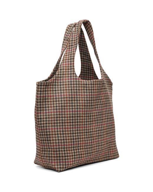 A.P.C. Brown Ninon Tote for men