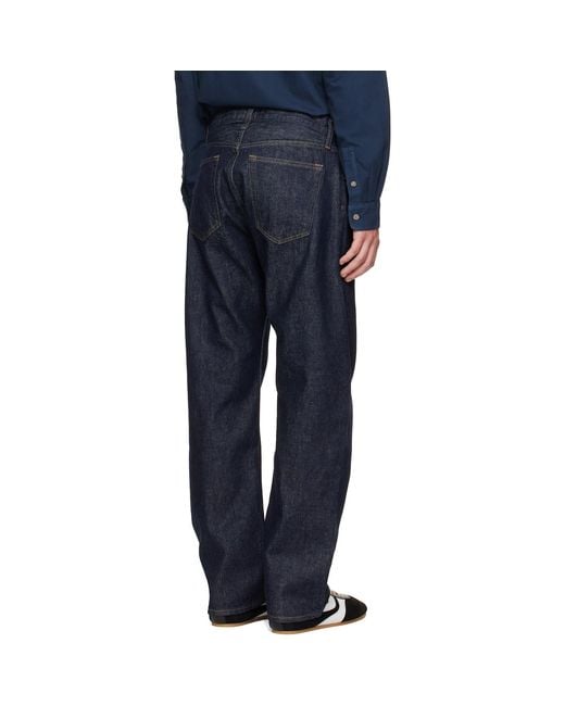 Agolde Blue Magnus Jeans for men