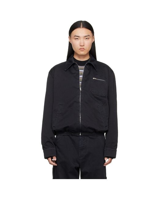 Marni Black Zip Jacket for men
