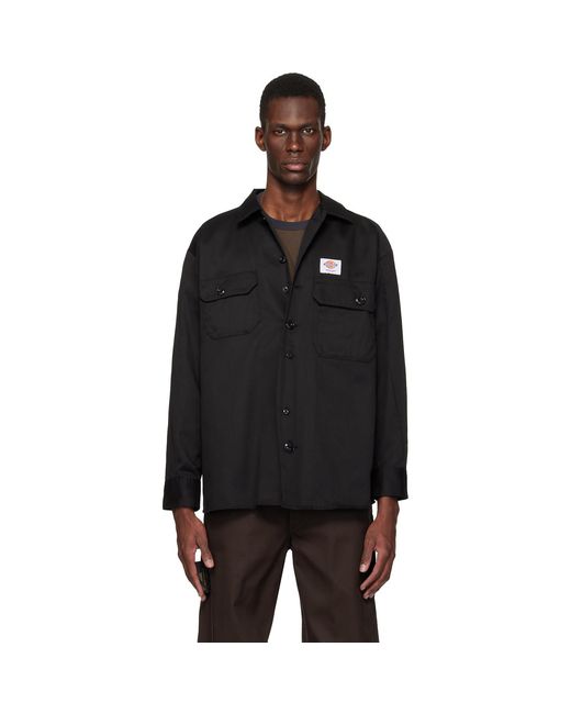 Undercover Black Dickies Edition Uc1F4402 Shirt for men