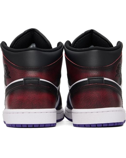 Nike Blue Air Jordan 1 Mid Se Sneakers for men