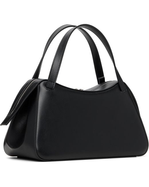 Jil Sander Black Small Dune Bag