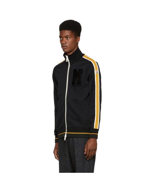 moncler track jacket mens