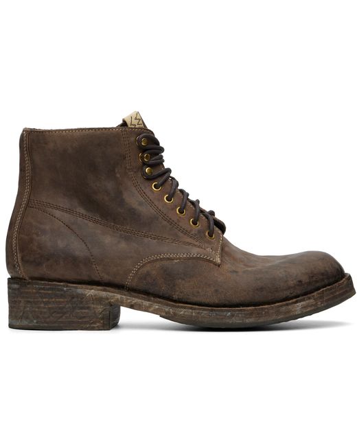 Visvim Black Virgil Boots for men