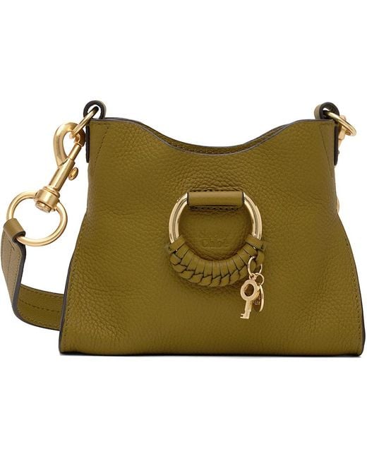 See By Chloé ーン ミニ Joan バッグ Green