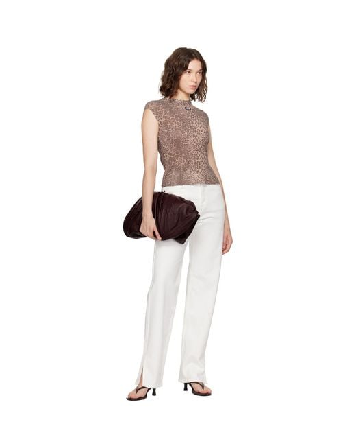 Ksubi White Off- Playback Splits Jeans