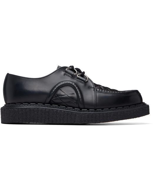 George Cox Black Dace Derbys for men