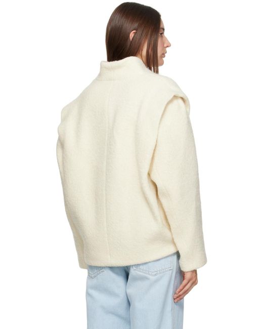 Isabel Marant White Off- Drogo Jacket