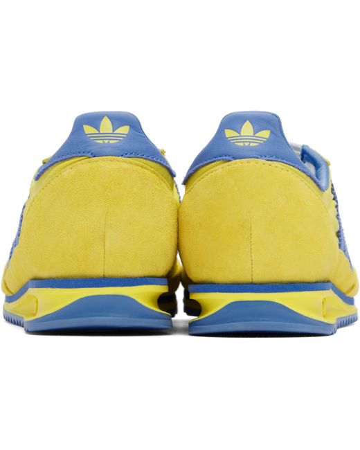 Sporty & Rich Black Adidas Originals Edition Sl72 Sneakers