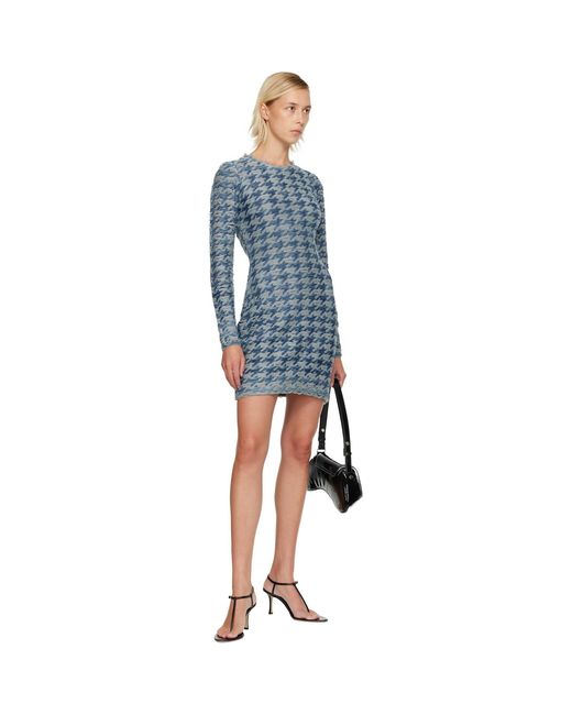 DIESEL Black Halma Minidress