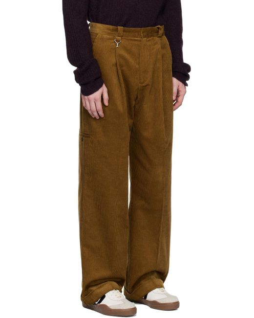Eytys Multicolor Brown Roxane Trousers for men