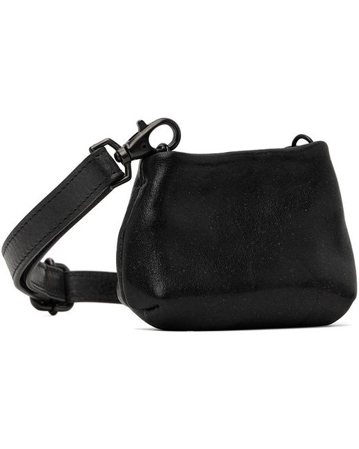 Marsèll Black Mini Fanta Bag