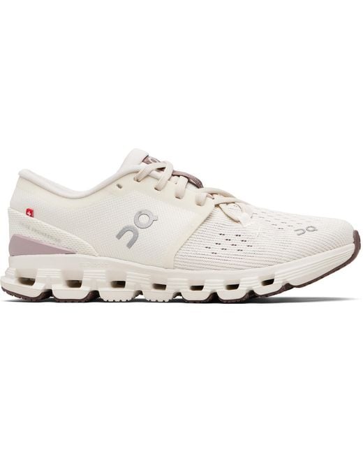 On Shoes Black Off- Cloud X 4 Sneakers