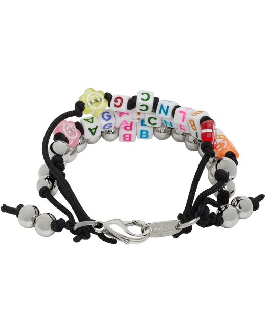 Balenciaga Blue Keyring Bracelet