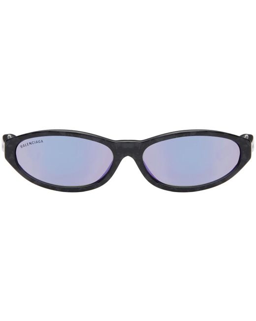 VIP【関税送料無料】希少 Balenciaga Neo Oval sunglasses Balenciaga Eyewear Neo Oval Sunglasses | italist
