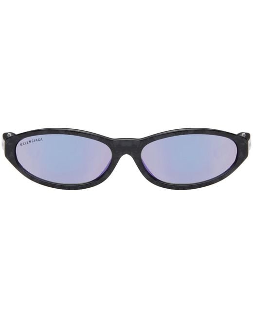 VIP【関税送料無料】希少 Balenciaga Neo Oval sunglasses Women's Neo Oval 2.0 Sunglasses in Black | Balenciaga US