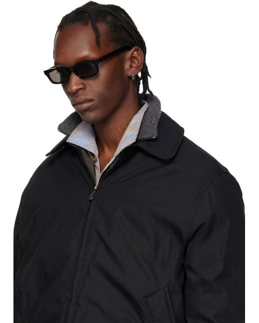 Retrosuperfuture Black Gesto Sunglasses for men